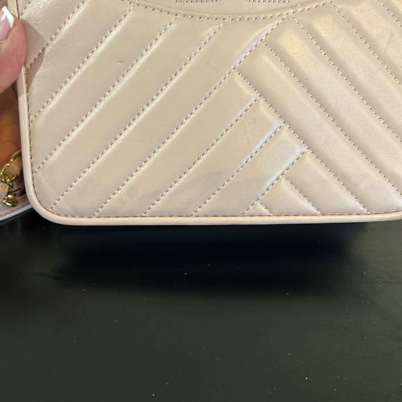 Tory Burch Purse Pink Gold Chain Quilted Leather purse - Picture 10 of 13